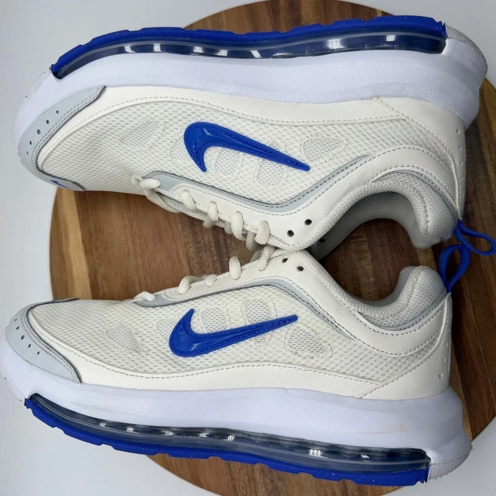 Nike Air Max AP‎ 'Summit Women's Size 8 1/2 White Blue 0203